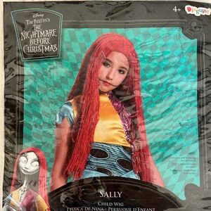 Nightmare Before Christmas Sally Wig or Toy Story Jesse Age 4+